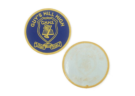 البروتشات الملصقة المطرزة البقع الحديدية - على الدعم الشكل المخصص المزود