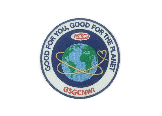 الحديد المخصص على الملابس الملصق البقع المطرزة الحافة قطع الليزر المزود