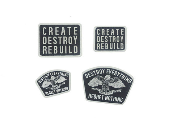 خياطة الأقمشة المنسوجة - على البقع المطلية الملصقة مربع / شكل مخصص المزود