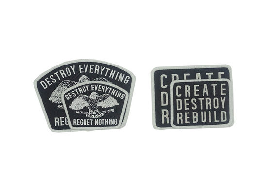 خياطة الأقمشة المنسوجة - على البقع المطلية الملصقة مربع / شكل مخصص المزود