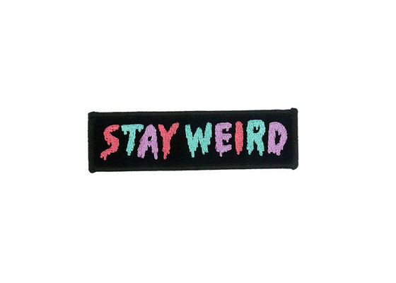 ملصقات ملصقة حار الذوبان مطرزة للقماش ، ملصقات طريزية دائمة للقبعات المزود