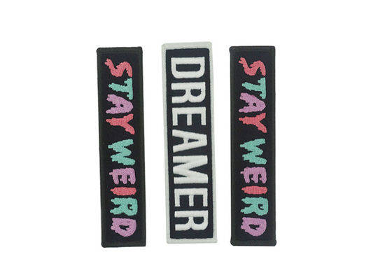 ملصقات ملصقة حار الذوبان مطرزة للقماش ، ملصقات طريزية دائمة للقبعات المزود