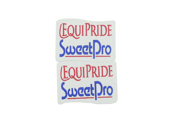 الشعارات المطرزة من الحديد ، الشكل المربع الشعارات المطرزة المخصصة المزود