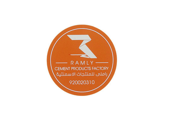 مضاد للانزلاق PVC الرقيق المقاوم للخدش تأثير 2D 3D الأسود أو البرتقالي اللون المزود