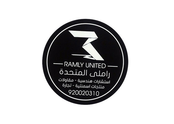 تحت الأرضية من البلاستيك الرقيق المعد للاستخدام المتكرر للهدايا التجارية قطرها 10 سم المزود