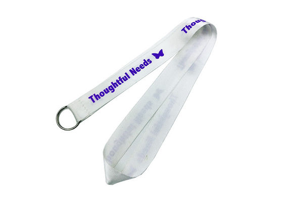 902 ملم × 25 ملم حلقات فريق مخصصة ، حلقات عنق طباعة بيضاء كلاسيكية المزود