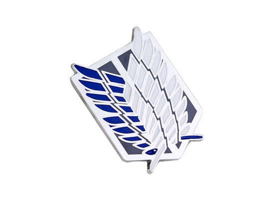 الحديد الفضة البروش الدبوس الرجال البدلة القميص الياقات الملحقات المزود