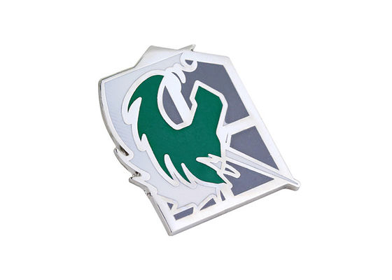 الحديد الفضة البروش الدبوس الرجال البدلة القميص الياقات الملحقات المزود