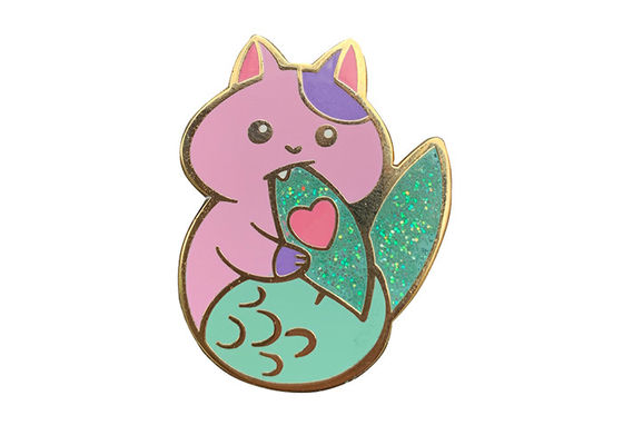 ميدالية معدنية مغلفة بسبائك الزنك لأغراض الإعلان EN71-3 المزود