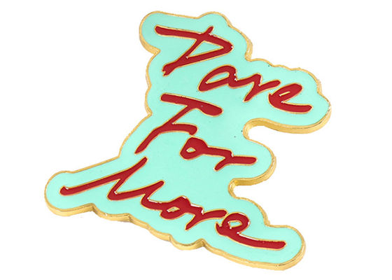 البروتشيات الذهبية الرخوة المسمارية المصفوفة بالملحومة العلامة الدبوسية للهدية الترويجية المزود