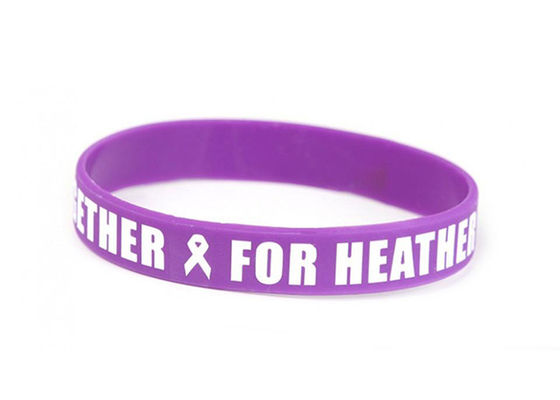 هدية المهرجان أساور سليكونية محمولة غير مزعجة المزود