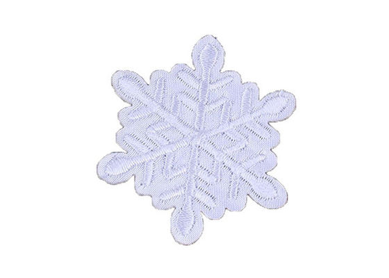 رجل الثلج الحديد على الملابس سترات الملصقات المطلية البقع ملصقات عيد الميلاد المزود