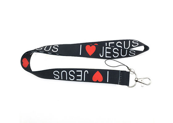 رباط هاتف محمول صديق للبيئة لحزام بطاقات الهوية شارة / هاتف محمول رباط عنق المزود