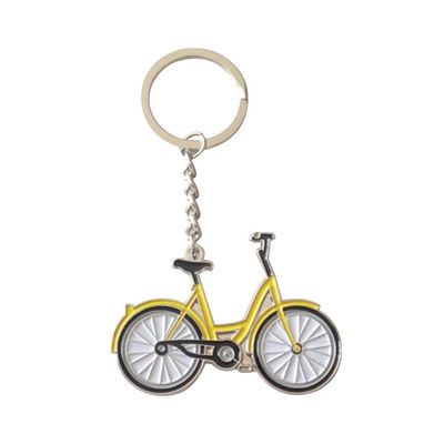 سلاسل مفاتيح معدنية إيكولوجية شخصية ، حقيبة ظهر سلاسل مفاتيح معدنية صناعية للترويج الهدايا المزود