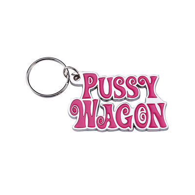 سلاسل مفاتيح معدنية إيكولوجية شخصية ، حقيبة ظهر سلاسل مفاتيح معدنية صناعية للترويج الهدايا المزود