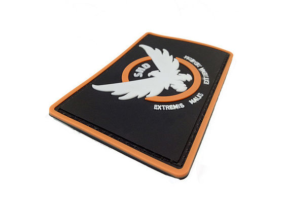 مطاط ناعم ملصقات عسكرية الجيش الشعار التكتيكي تطبيقات OEM ODM المزود