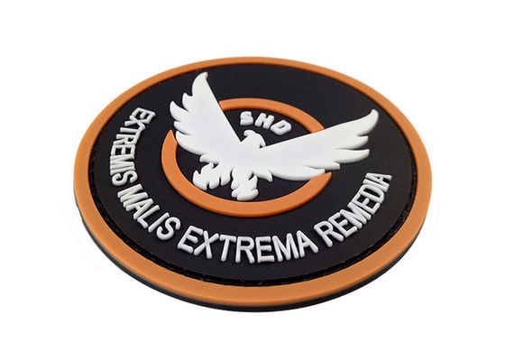 مطاط ناعم ملصقات عسكرية الجيش الشعار التكتيكي تطبيقات OEM ODM المزود