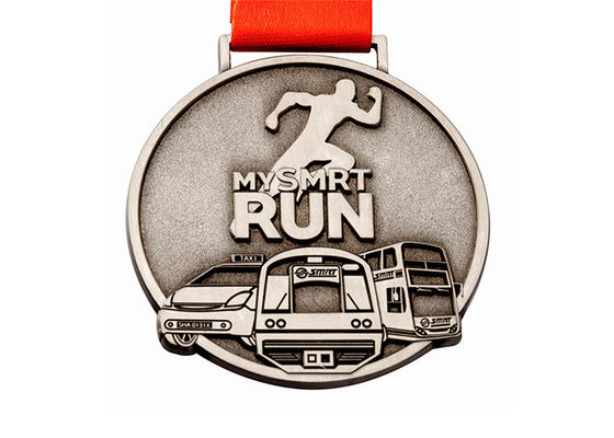 الشكل المخصص المصفوف بالذهب ثلاثي الأبعاد الفارغ ميداليات الجائزة سمك 0.5 ~ 3.0mm المزود