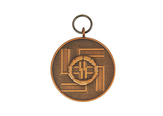 بطاقات المباراة المخصصة للحدث المعادن للذكرى / ميداليات جائزة رياضة النيكل الحديدي المزود