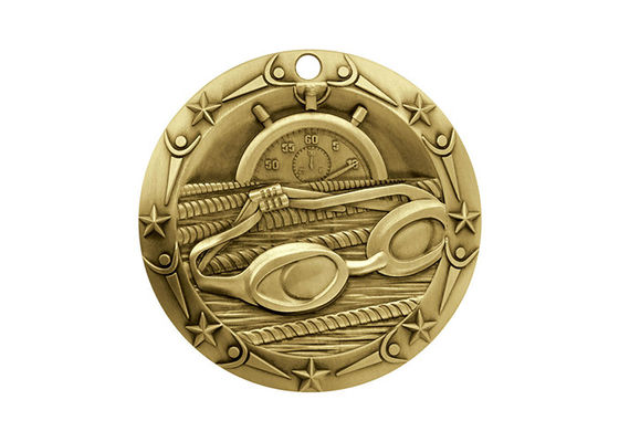 المسابقات شارات جائزة مخصصة ميداليات للاجتماع الشعار المطبوع CMYK المزود