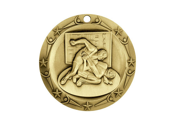 المسابقات شارات جائزة مخصصة ميداليات للاجتماع الشعار المطبوع CMYK المزود