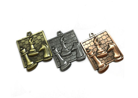 شارة مباراة رياضية بولندية مع شريط / ميداليات معدنية مخصصة المزود