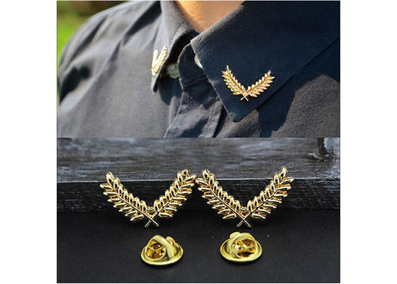 البروتشيات المخصصة الشارات الزجاجية الدبابيس للرجال المزود