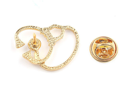 نساء مخصصة المينا اللابيل الدبابيس الملابس الفاخرة البروتشات المعدنية مواد سبيكة الألومنيوم المزود