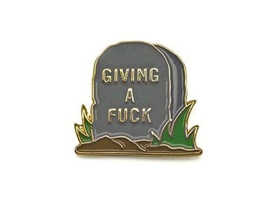 كتائب مخصصة شارات معدنية مجوهرات مضحكة المزود