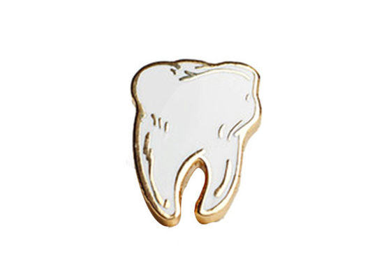 كتائب مخصصة شارات معدنية مجوهرات مضحكة المزود