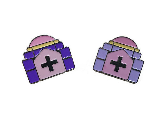 الموضة المجوهرات الملابس المخصصة الشارة العلامة البروتشات للجماهير المزود