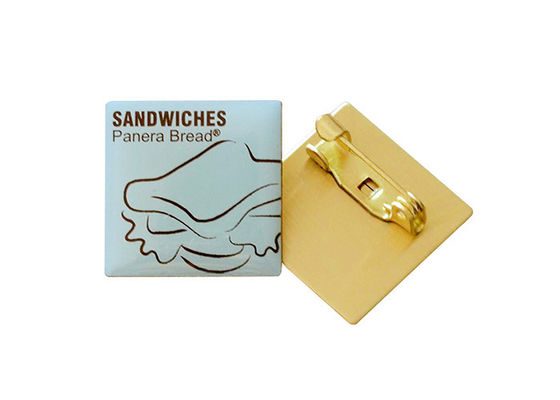 البروتشيات الايبوكسي الشارة المخصصة الدبابيس للحقائب الورقية الملابس المزود