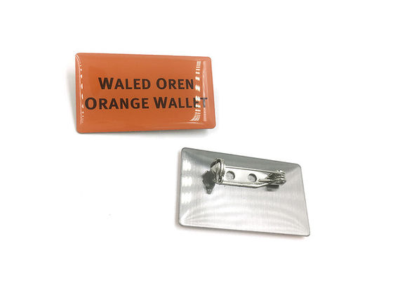 البروتشيات الايبوكسي الشارة المخصصة الدبابيس للحقائب الورقية الملابس المزود