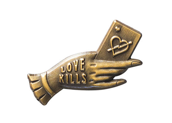 الترويجية المسمار عقدة العقدة المصنوعة يدويا الملابس النسائية حقيبة الظهر أدوات البروشة المزود