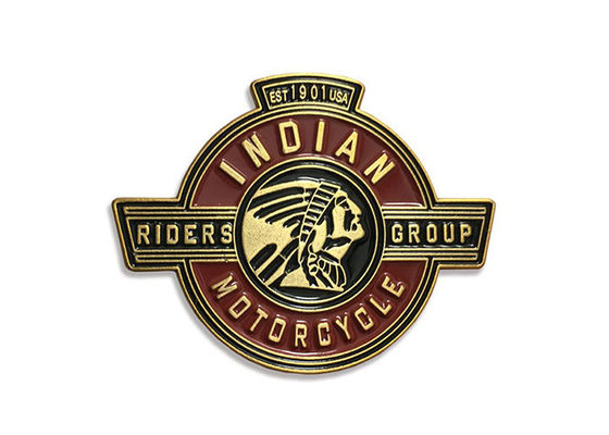 الصب الصمامي خلق مخصص الدبابيس المغناطيسية البروتشيات الجينز القميص SGS CE المزود