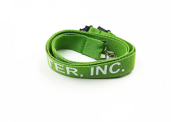 معرض الألعاب الرياضية رباط مفاتيح مخصص ، رباط عنق مخصص مع منفصل للسلامة المزود